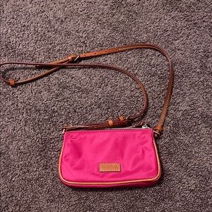 Pink Crossbody Bag